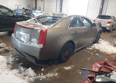 2012 Cadillac Cts Luxury из США, поврежденный, VIN 1G6DG5E55C0135156